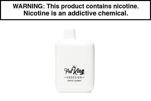 XC5000 BY POD KING - 5000 Puff Disposable - Vape Juice