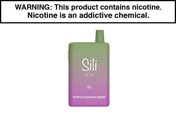Sili Box Disposable Vape 6000 Puffs - $12.95 - Vape Juice