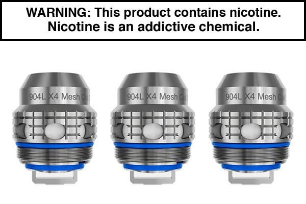 Freemax Maxluke 904L X Replacement Coils - $12.95 - Vape Juice