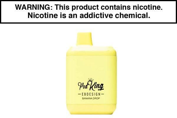 XC5000 BY POD KING - 5000 Puff Disposable - Vape Juice