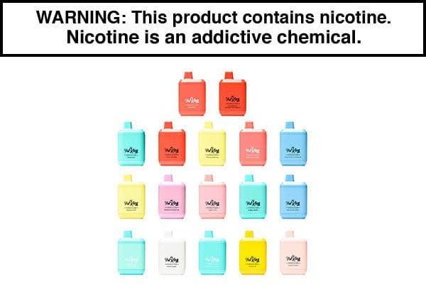 XC5000 BY POD KING - 5000 Puff Disposable - Vape Juice