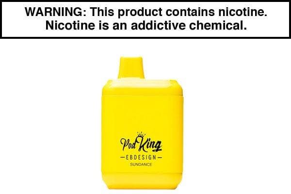 XC5000 BY POD KING - 5000 Puff Disposable - Vape Juice