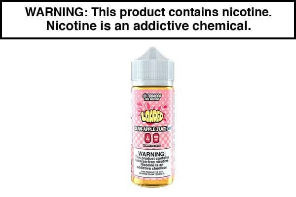 Cran Apple Iced by Loaded E Liquid - 120mL - Vape Juice
