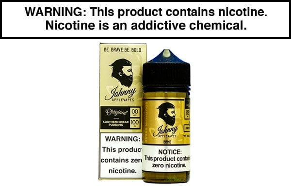 Southern Bread Pudding by Johnny Applevapes - 100mL - Vape Juice