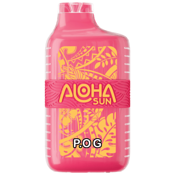 Aloha Sun Disposable Vape - 7000 Puffs - Vape Juice