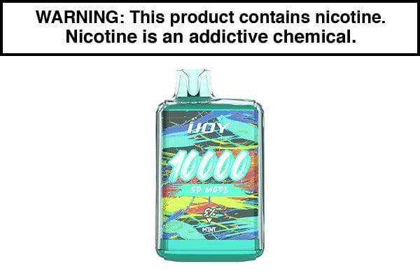 iJoy Bar SD10000 Disposable Vape 10,000 Puffs - $13.95 - Vape Juice