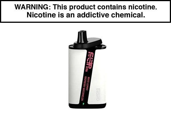 HOPO FLIPTIP Ultra Disposable Vape - 10,000 Puff Dual Flavor - Vape Juice