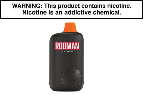 Dennis Rodman Aloha Sun 9100 Puff Disposable Vape - $9.99 - Vape Juice