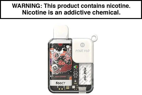 Pyne Pod Boost Disposable Vape 8500 Puffs - $12.95 - Vape Juice