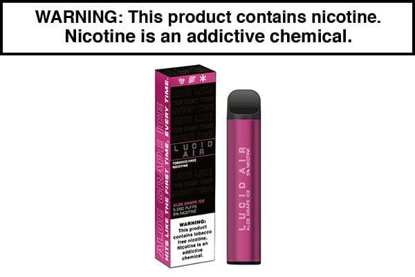 Lucid AIR Disposable Vape 16.7mL 7000 Puffs - $12.90 - Vape Juice