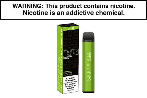 Lucid AIR Disposable Vape 16.7mL 7000 Puffs - $12.90 - Vape Juice
