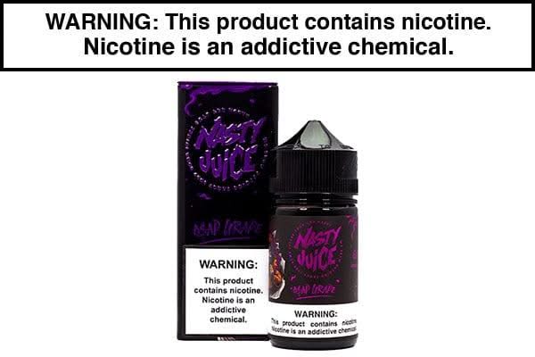 Asap Grape by Nasty Juice - 60mL - Vape Juice