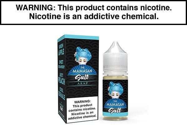 - Vape Juice