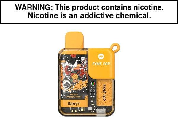 Pyne Pod Boost Disposable Vape 8500 Puffs - $12.95 - Vape Juice