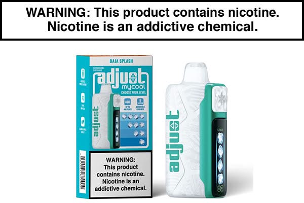 ADJUST MYCOOL 40K DISPOSABLE VAPE - 40,000 PUFFS ADJUST MYCOOL 40K DISPOSABLE VAPE - 40,000 PUFFS