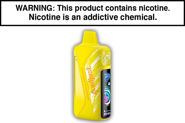 ADJUST MYRUSHER 40K DISPOSABLE VAPE - 40,000 PUFFS Pineapple Paradise
