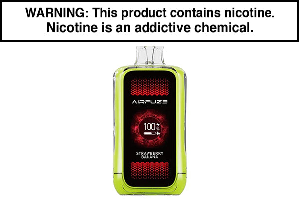 AIRFUZE JET 20K DISPOSABLE VAPE - 20,000 PUFFS Strawberry Banana