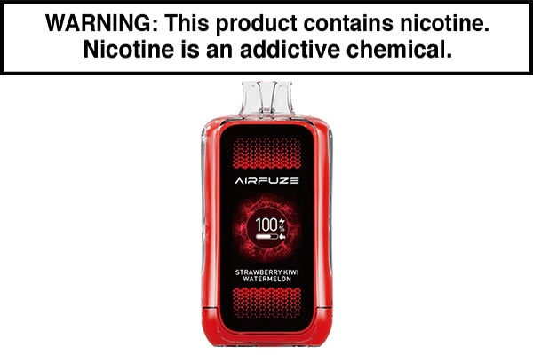 AIRFUZE JET 20K DISPOSABLE VAPE - 20,000 PUFFS Strawberry Kiwi Watermelon