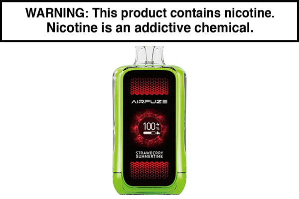 AIRFUZE JET 20K DISPOSABLE VAPE - 20,000 PUFFS Strawberry Summertime