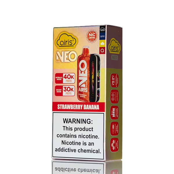 AIRIS NEO P40K DISPOSABLE VAPE 40,000 PUFFS | $13.89 - Vape Juice