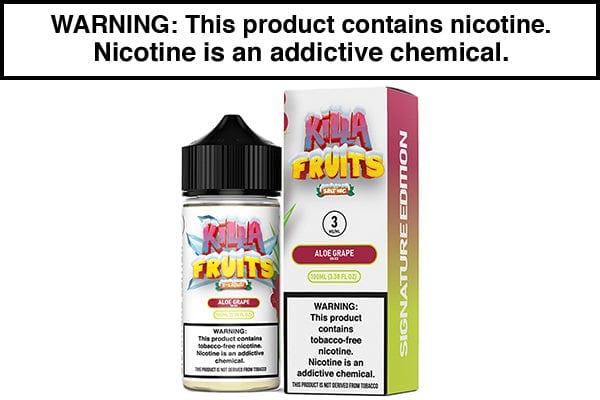 ALOE GRAPE ICE BY KILLA FRUITS 100ML - Vape Juice