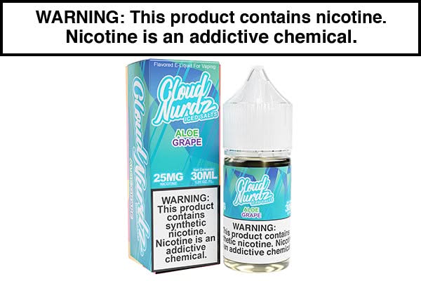 aloe vera grape vape Aloe Grape Chilled - Pod Juice E-Liquid main image 1