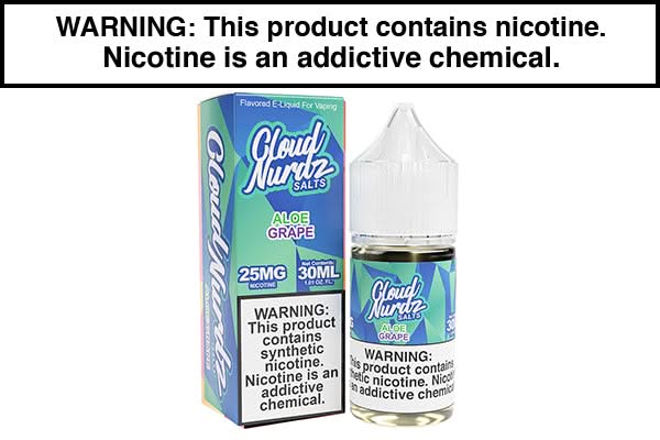 - Vape Juice