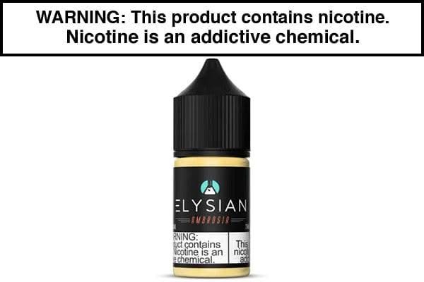 AMBROSIA BY ELYSIAN SALTS 60ML