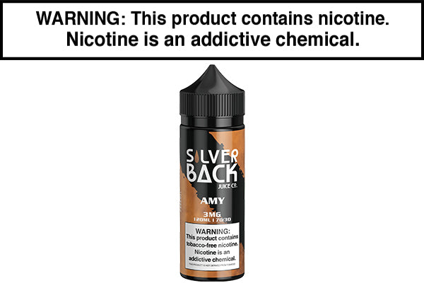 Amy by Silverback Juice Co 120ml