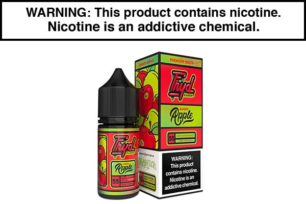 ANGRY APPLE BY FRYD SALT 30ML ANGRY APPLE BY FRYD SALT 30ML