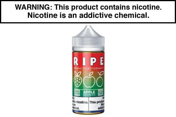 APPLE BERRIES BY VAPE 100 RIPE 100ML APPLE BERRIES BY VAPE 100 RIPE 100ML