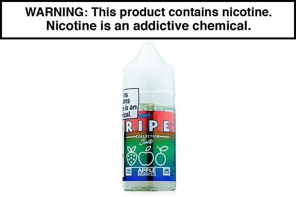 APPLE BERRIES BY VAPE 100 RIPE SALTS 30ML