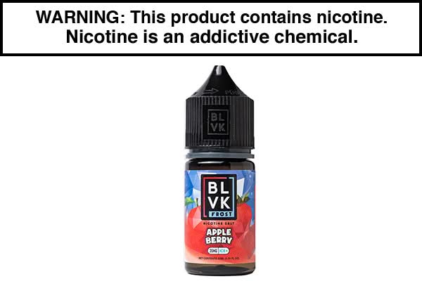 - Vape Juice