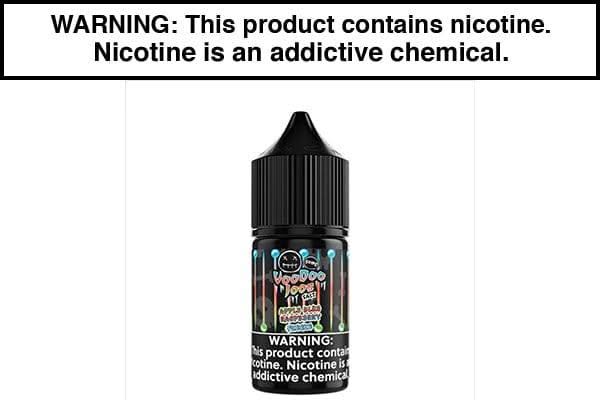 elf bar vape uk APPLE BLUE RASPBERRY FREEZE BY VOODOO JOOS SALTS 30ML