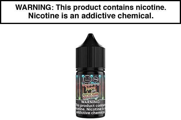 APPLE BLUE RASPBERRY BY VOODOO JOOS SALTS 30ML APPLE BLUE RASPBERRY BY VOODOO JOOS SALTS 30ML