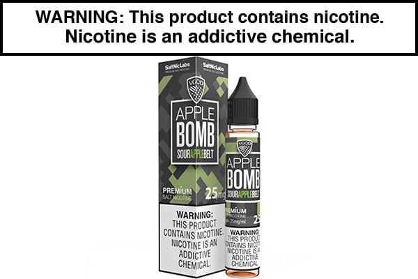 APPLE BOMB BY VGOD SALT 30ML