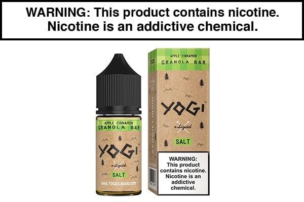 Apple Cinnamon Granola by Yogi Salt - 30ML Apple Cinnamon Granola by Yogi Salt - 30ML