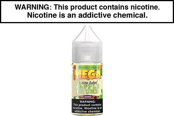 APPLE CRUMB BY MEGA SALTS 30ML - Vape Juice