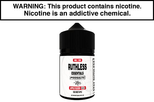 - Vape Juice