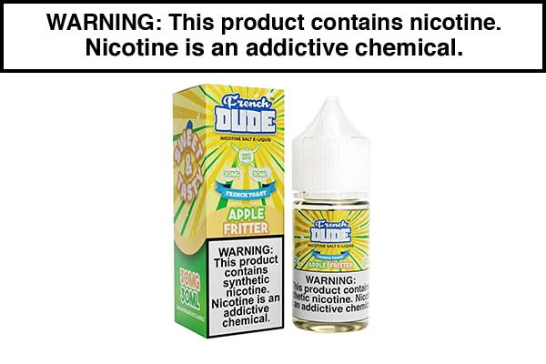 APPLE FRITTER FRENCH DUDE BY VAPE BREAKFAST CLASSICS SALT 30ML APPLE FRITTER FRENCH DUDE BY VAPE BREAKFAST CLASSICS SALT 30ML