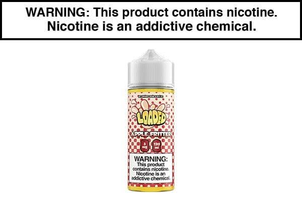 Apple Fritter by Loaded E Liquid 120mL - Vape Juice