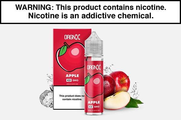 APPLE ICE BY ORGNX 60ML
