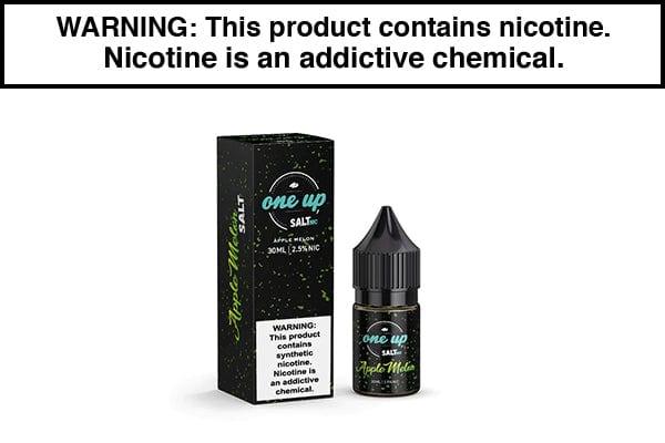 the one apple vape juice APPLE MELON BY ONE UP SALTS 30ML
