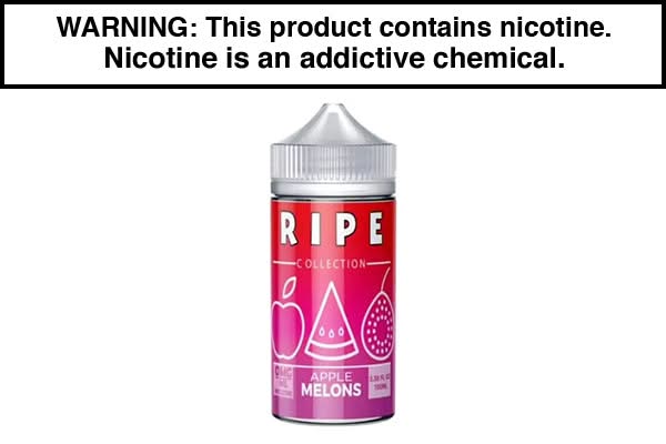 APPLE MELONS ICE BY VAPE 100 RIPE 100ML - Vape Juice