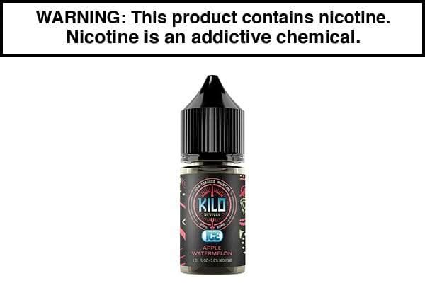 APPLE WATERMELON ICE BY KILO REVIVAL SALTS 30ML APPLE WATERMELON ICE BY KILO REVIVAL SALTS 30ML