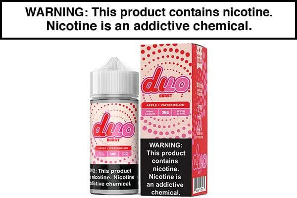 Apple Watermelon - Burst Duo - Vape Juice