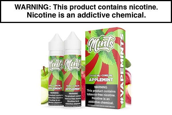 APPLEMINT BY MINTS VAPE CO 120ML APPLEMINT BY MINTS VAPE CO 120ML