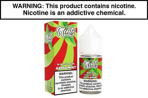 coconut oil vape juice Wintergreen Nic Salt 30ml: Bar Juice Crisp Mint E-Liquid main image 0