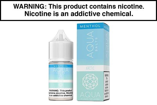 ARCTIC BY AQUA SALT 30ML - Vape Juice