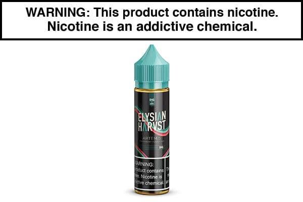 ARTEMIS BY ELYSIAN 120ML - Vape Juice